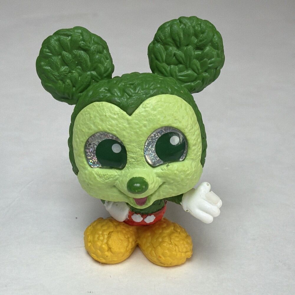 Mickey Mouse Disney Doorables In Full Bloom, no bird or base